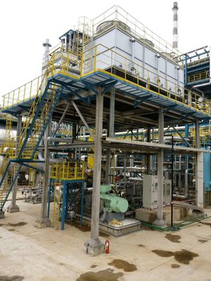 BUTZKOPF organisches Rankine-Zyklus-Generator-Hitze-Recovery-System für Geothermie-Felder