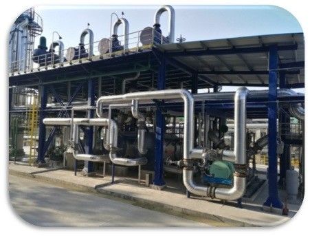 Energiesparendes industrielles Rankine-Zyklus-Kraftwerk für überschüssiges Heißwasser