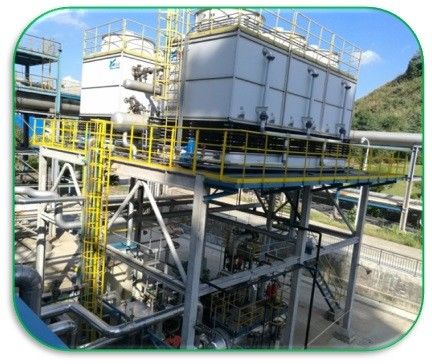 Edelstahl BUTZKOPF Anlagenorganisches Rankine-Zyklus-System für petrochemisches Werk